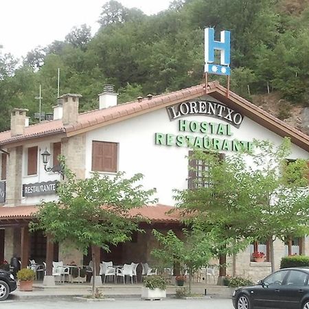 Hostal Lorentxo أولاف المظهر الخارجي الصورة