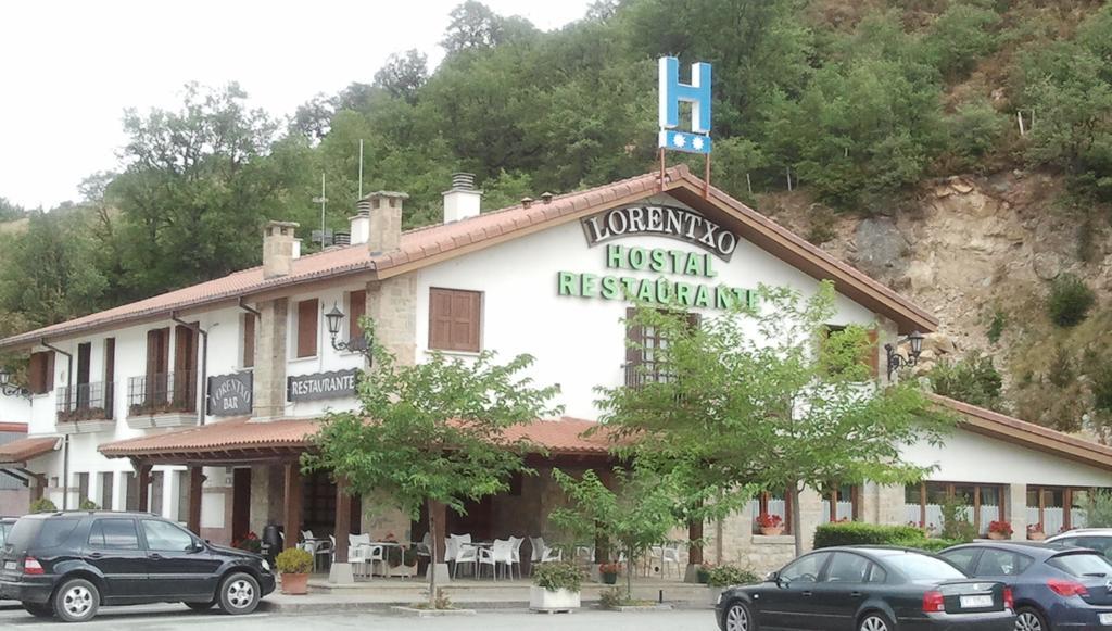 Hostal Lorentxo أولاف المظهر الخارجي الصورة