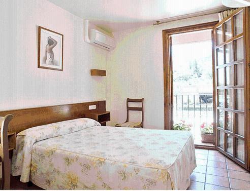 Hostal Lorentxo أولاف الغرفة الصورة